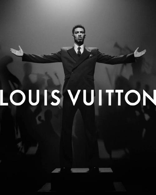 2025來自 louis vuitton 的新廣告 ,發(fā)布品牌